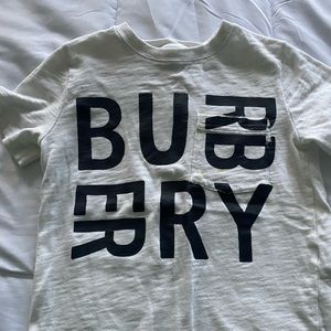 Kids Burberry Tee shirt